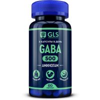 GLS Аминогам капсулы 400мг GABA 500мг №60 капс